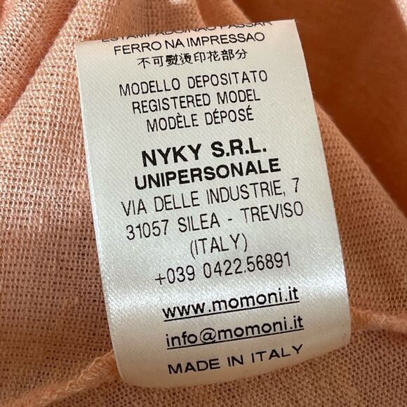 Elegant Peach Sleeveless Muscle Tee - Picture 6 of 8